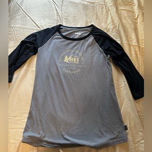 REI Baseball Tee